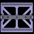 Mini Mat (Neon Purple)
