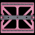 Mini Mat (Neon Pink)