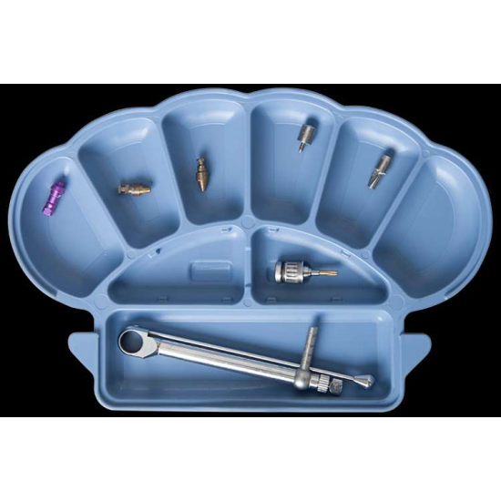 Implant Organizer (Blue)