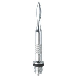 Lance shaped blade for  WAXLECTRIC