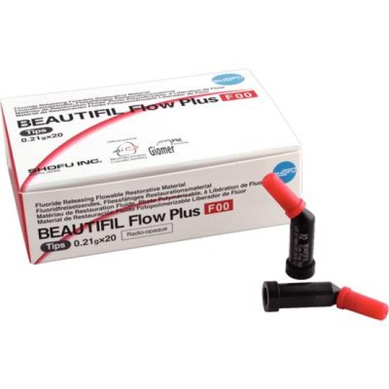 Beautifil Flow Plus F00 Tip A0.5 20/pk