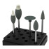 Z-KIT Zirconia Contouring Kit for pre-sintered zirconia 5pcs/kit