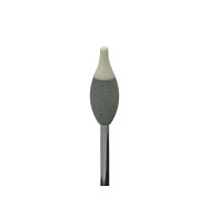 Z-KE53 Pre-Sintered Zirconia Dual Grit Fine/Medium Egg 7x19mm