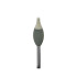 Z-KE53 Pre-Sintered Zirconia Dual Grit Fine/Medium Egg 7x19mm