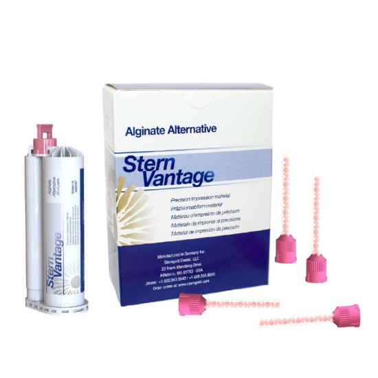 SV ALGINATE ALTERNATIVE CART 2 X 50 ML CART, 4 MIXING TIPS