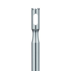 Steel Bur, Rust Free Stainless Steel Bur, 2.3mm, ID 1.8, Trephine, HP