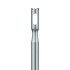 Steel Bur, Rust Free Stainless Steel Bur, 2.3mm, ID 1.8, Trephine, HP