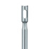 Steel Bur, Rust Free Stainless Steel Bur, 2.7mm, ID 2.1, Trephine, HP