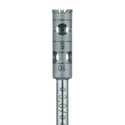 Surgery, Stainless Steel Bur, Trephine, ID 3.0mm, 3.0mm RAL