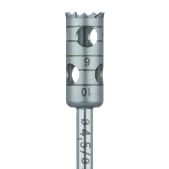 Surgery, Stainless Steel Bur, Trephine, ID 4.5mm, 4.5mm RAL