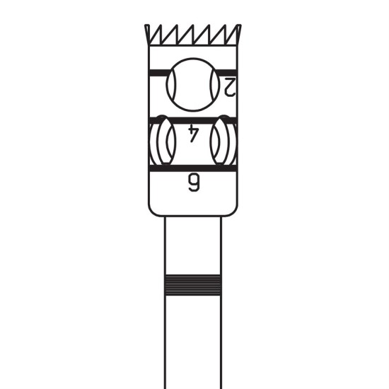 Self Limiting Trephine Diameter 3.0/4.0 L 6mm