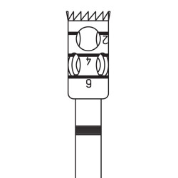 Self Limiting Trephine Diameter 3.0/4.0 L 7mm