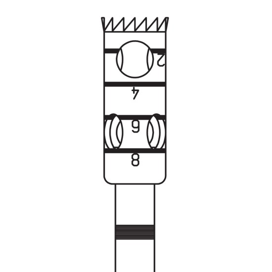 Self Limiting Trephine Diameter 3.0/4.0 L 8mm