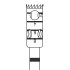 Self Limiting Trephine Diameter 3.0/4.0 L 8mm