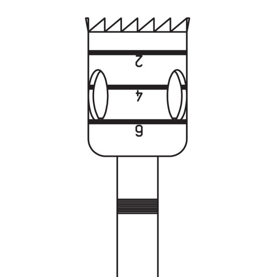 Self Limiting Trephine Diameter 5.0/6.0 L 6mm