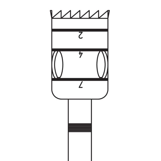 Self Limiting Trephine Diameter 5.0/6.0 L 7mm