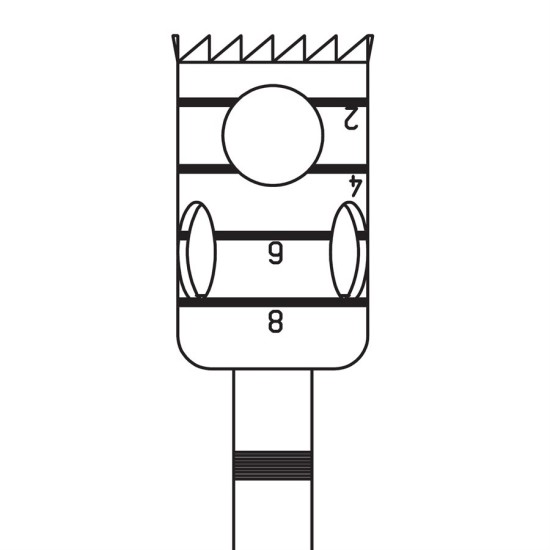 Self Limiting Trephine Diameter 5.0/6.0 L 8mm