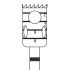 Self Limiting Trephine Diameter 5.0/6.0 L 8mm