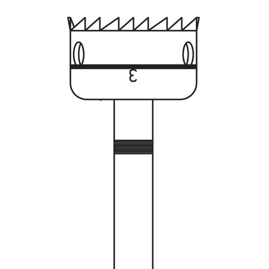 Self Limiting Trephine Diameter 7.0/8.0 L 3mm