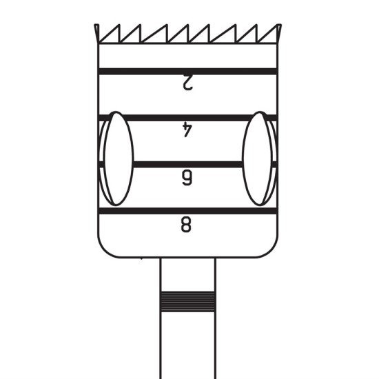 Self Limiting Trephine Diameter 7.0/8.0 L 8mm