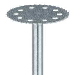 Diamond Disc, 13.0mm Diamond Coated Osteotomy Saw, Extra Fine Grit, RA