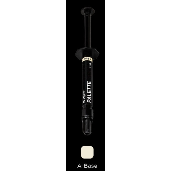 Rodin Palette 2.0 Refill, A-Base Light Cure Acrylic, 1 x  1 mL Syringe