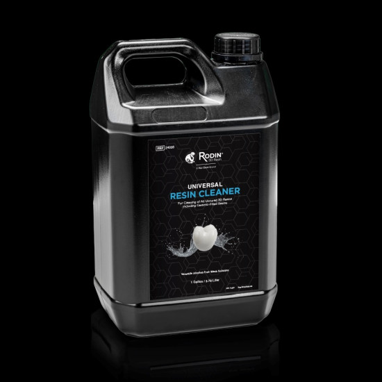 Rodin Universal Resin Cleaner, 1 Gallon/3.78 Liter Bottle