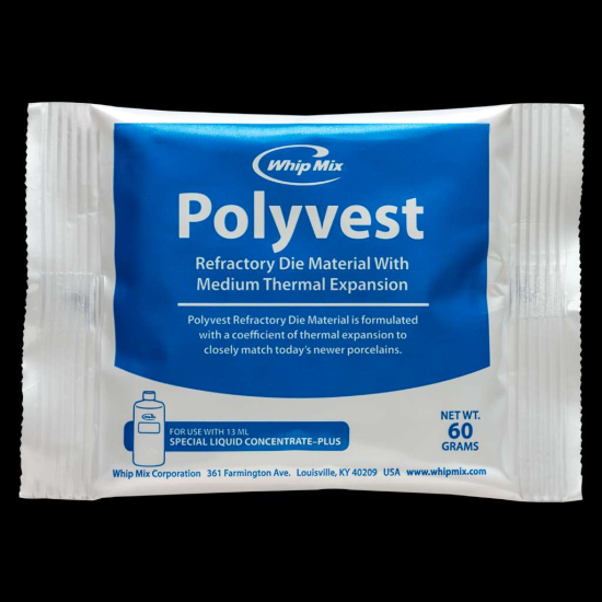 Polyvest Refractory Die Material 24/Ca 60g