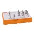 2522 PREPARARTION SET, CROWN PREPARATION KIT, INLAY PREPARATION KIT ACCORDING TO DR. KARL-PETER MESC