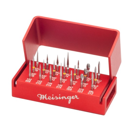 Comprehensive Trimming & Finishing Carbide Kit, FG