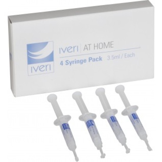 IVERI WHITENING TAKE-HOME REFILL 16% CARBAMIDE PEROXIDE 25 SYRINGES 3.5 ML