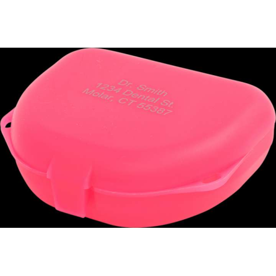 Retainer Box 1Retainer Box 1" Deep (12pk) (Neon Pink)	