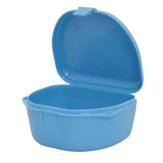 Retainer Box 1-1/2" Deep (12pk) (Neon Blue)	