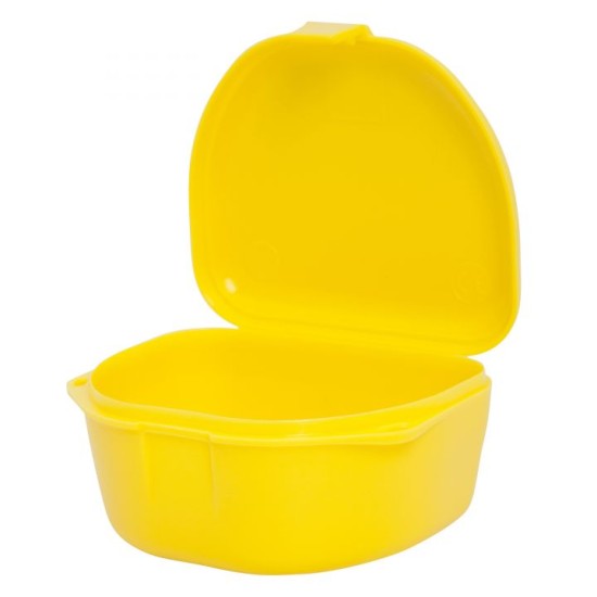 Retainer Box 1-1/2" Deep (12pk) (Neon Yellow)	