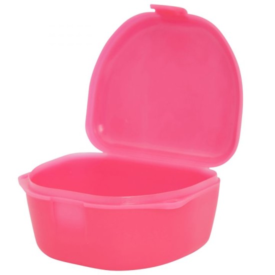 Retainer Box 1-1/2" Deep (12pk) (Neon Pink)	