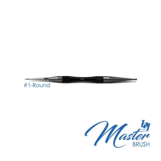 BesQual Master Brush #1 - Round with Natural Kolinsky