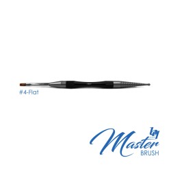 BesQual Master Brush #4 - Flat with Natural Kolinsky