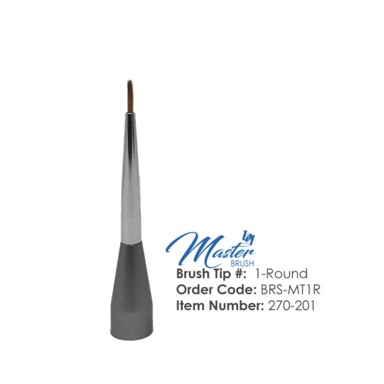 Replacement Master Brush Tips #1 Round