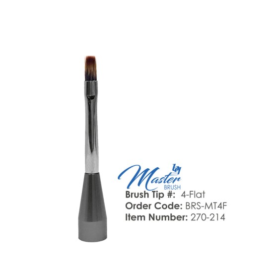 Replacement Master Brush Tips #4 Flat