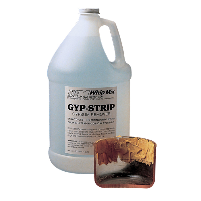Gyp-Strip Gypsum Remover