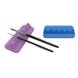 Silicone Brush Stand set of 5pc
