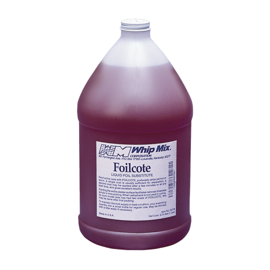 Foilcote Liquid Foil Substitute 3.75 Liters(1 Gallon)