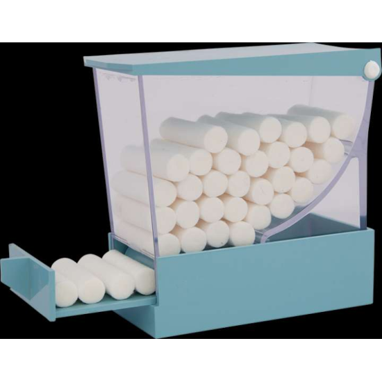 Deluxe Cotton Roll Dispenser