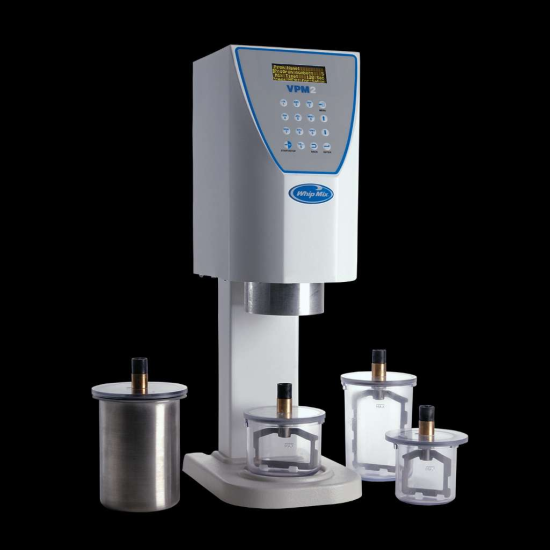 VPM2 Programmable Vacuum Mixer with stand