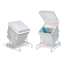 E-Z Storage Tub Organizer (Clear Cover)