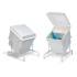 E-Z Storage Tub Organizer (Clear Cover)