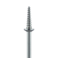 Steel Bur, Stainless Steel Bur, 5.0mm, Mandrel for Flexible Polishers / Felt-Cones, HP