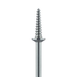 Steel Bur, Stainless Steel Bur, 5.0mm, Mandrel for Flexible Polishers / Felt-Cones, HP