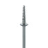 Steel Bur, Stainless Steel Bur, 5.0mm, Mandrel for Flexible Polishers / Felt-Cones, HP