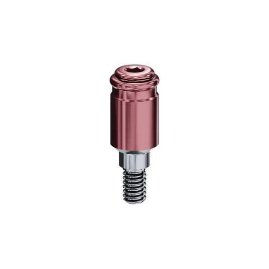 LOCATOR R-Tx Abutment for Zimmer Biomet Tapered Screw-vent Implants, 3.5mm (Green), 4.0mm Cuff Heigh
